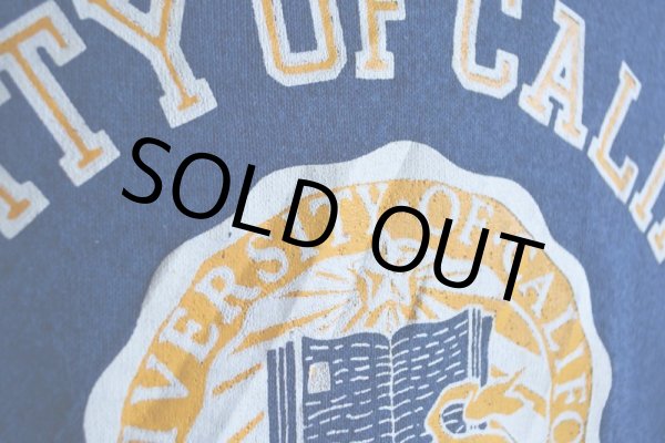画像9: 1980s カレッジスウェット　 UNIVERSITY OF CALIFORNIA　 表記L  (9)