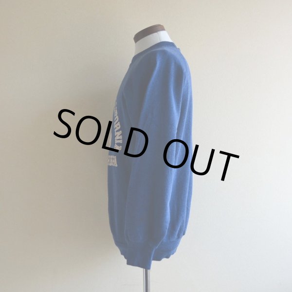 画像4: 1980s カレッジスウェット　 UNIVERSITY OF CALIFORNIA　 表記L  (4)