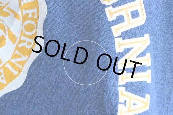 画像12: 1980s カレッジスウェット　 UNIVERSITY OF CALIFORNIA　 表記L  (12)