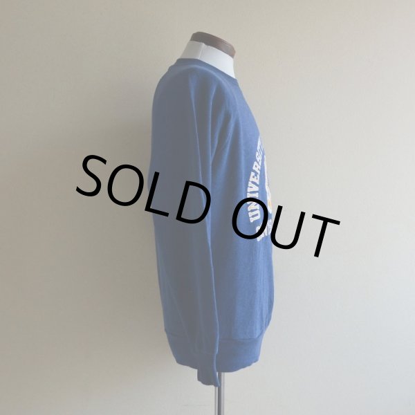 画像2: 1980s カレッジスウェット　 UNIVERSITY OF CALIFORNIA　 表記L  (2)