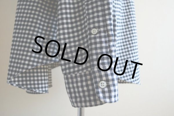 画像10: RalphLauren ボタンダウンシャツ  ギンガムチェック  表記XXL  (10)