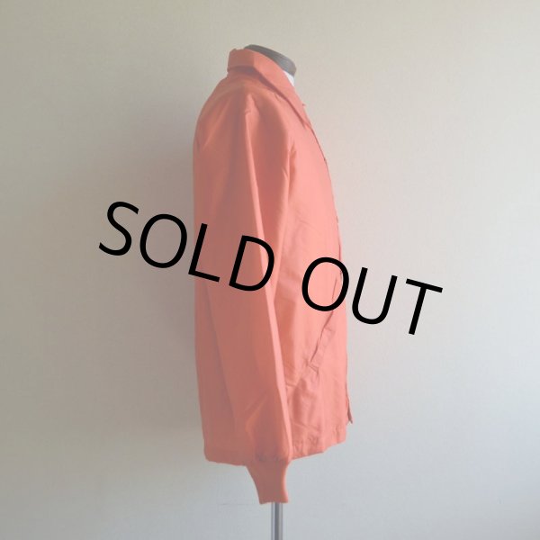 画像2: 1970‐80s Swingster ナイロンコーチジャケット　 DEAD STOCK　 表記S  (2)