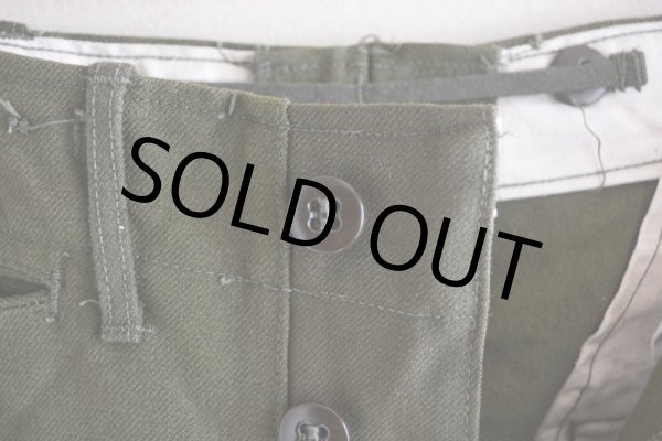 画像11: 1950s US.ARMY M-51ウールパンツ　 表記SMALL-REGULAR  (11)