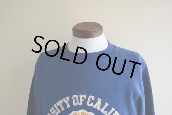 画像6: 1980s カレッジスウェット　 UNIVERSITY OF CALIFORNIA　 表記L  (6)