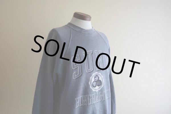 画像7: 1990s SUNY カレッジスウェット　 MADE IN USA　 表記M  (7)