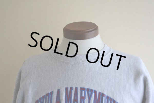 画像7: 1990s Champion リバースウィーブスウェット  LOYOLA MARYMOUNT UNIVERSITY  表記L  (7)