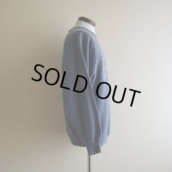 画像2: 1990s SUNY カレッジスウェット　 MADE IN USA　 表記M  (2)