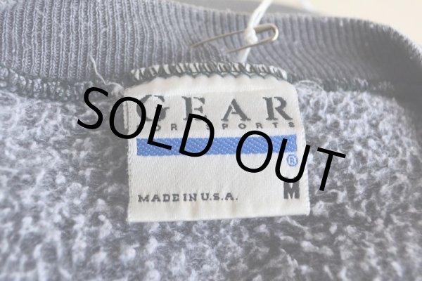 画像5: 1990s SUNY カレッジスウェット　 MADE IN USA　 表記M  (5)