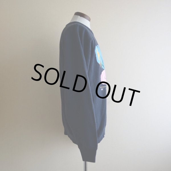 画像2: 1980s CHICAGO プリントスウェット　 MADE IN USA　 表記XL  (2)