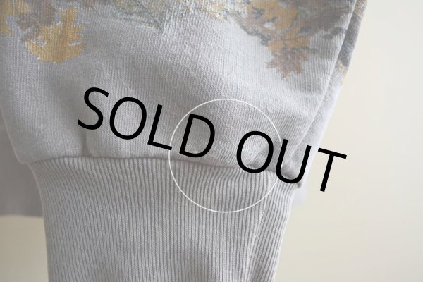 画像17: 1990s ARTISANS シカ総柄スウェット　 MADE IN USA　 表記L  (17)