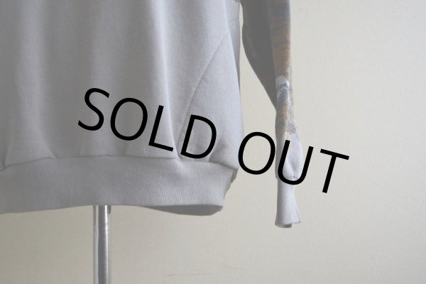 画像10: 1990s ARTISANS シカ総柄スウェット　 MADE IN USA　 表記L  (10)