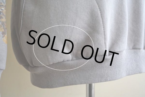 画像16: 1990s ARTISANS シカ総柄スウェット　 MADE IN USA　 表記L  (16)