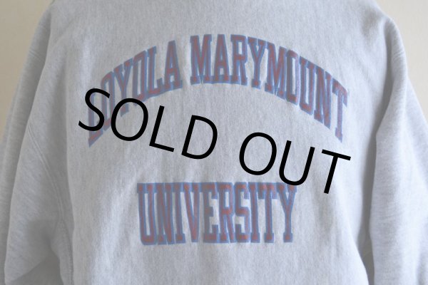 画像9: 1990s Champion リバースウィーブスウェット  LOYOLA MARYMOUNT UNIVERSITY  表記L  (9)