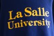 画像8: 1990s La Salle UNIVERSITY カレッジスウェット　 MADE IN USA　 表記L  (8)