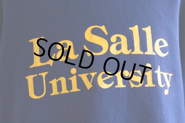 画像8: 1990s La Salle UNIVERSITY カレッジスウェット　 MADE IN USA　 表記L  (8)