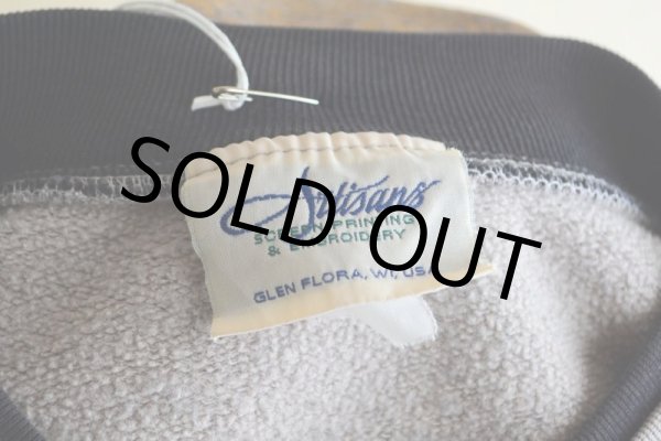 画像5: 1990s ARTISANS シカ総柄スウェット　 MADE IN USA　 表記L  (5)