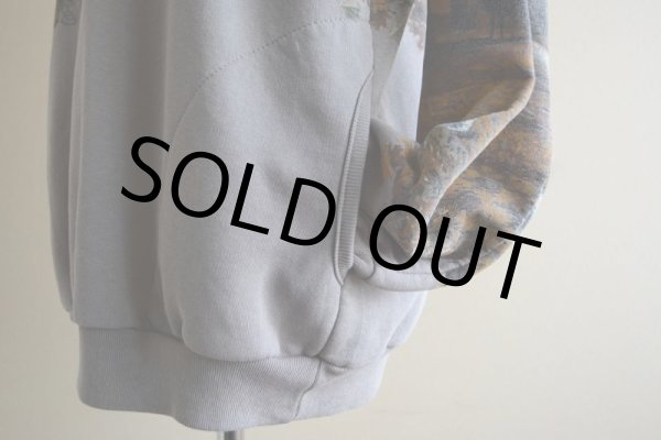 画像11: 1990s ARTISANS シカ総柄スウェット　 MADE IN USA　 表記L  (11)