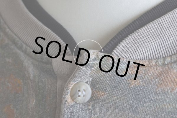 画像13: 1990s ARTISANS シカ総柄スウェット　 MADE IN USA　 表記L  (13)