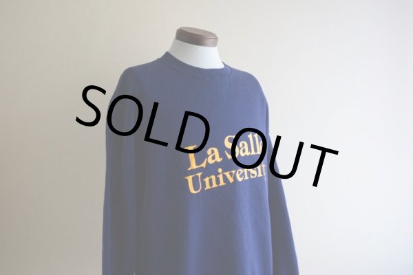 画像7: 1990s La Salle UNIVERSITY カレッジスウェット　 MADE IN USA　 表記L  (7)