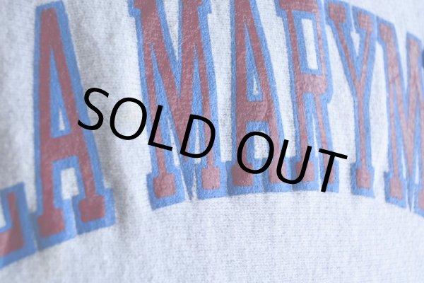 画像10: 1990s Champion リバースウィーブスウェット  LOYOLA MARYMOUNT UNIVERSITY  表記L  (10)