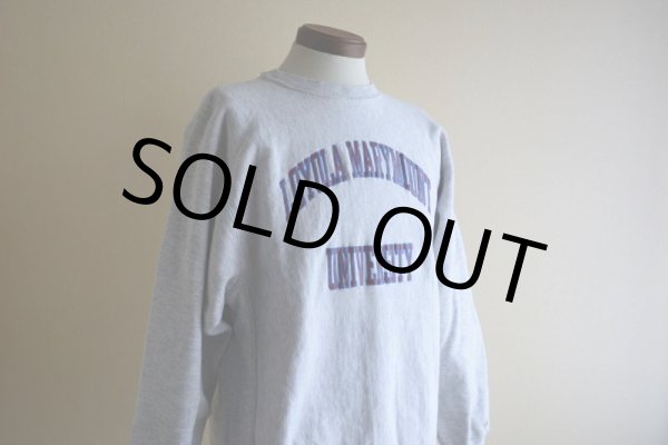 画像8: 1990s Champion リバースウィーブスウェット  LOYOLA MARYMOUNT UNIVERSITY  表記L  (8)