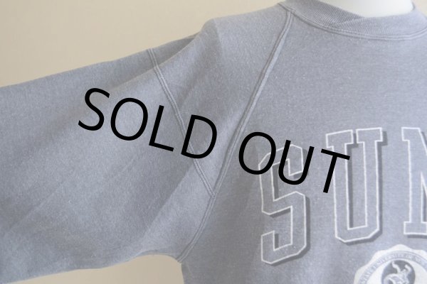 画像10: 1990s SUNY カレッジスウェット　 MADE IN USA　 表記M  (10)