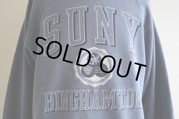 画像8: 1990s SUNY カレッジスウェット　 MADE IN USA　 表記M  (8)