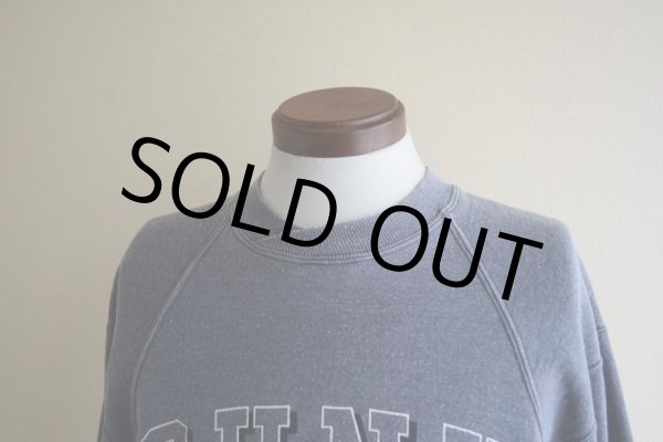 画像6: 1990s SUNY カレッジスウェット　 MADE IN USA　 表記M  (6)