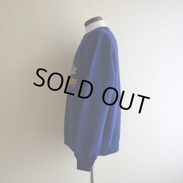 画像4: 1990s La Salle UNIVERSITY カレッジスウェット　 MADE IN USA　 表記L  (4)