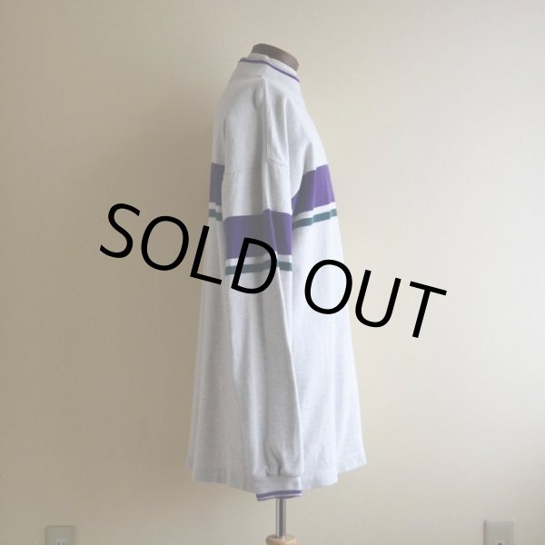 画像2: 1980-90s L.L.Bean モックネックシャツ  MADE IN USA  表記XL  (2)