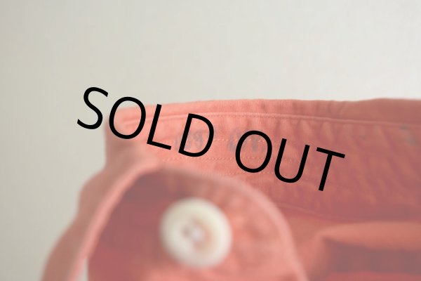 画像17: 1990s Polo by RalphLauren USRL NAVAL STATION マチ付きシャツ　 表記L  (17)