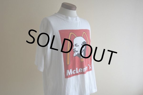 画像7: 1990s〜 McLenin's パロディTシャツ　 表記XL  (7)