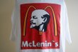 画像8: 1990s〜 McLenin's パロディTシャツ　 表記XL  (8)