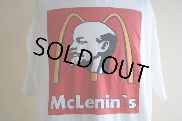 画像8: 1990s〜 McLenin's パロディTシャツ　 表記XL  (8)
