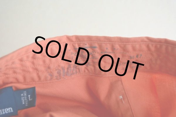 画像16: 1990s Polo by RalphLauren USRL NAVAL STATION マチ付きシャツ　 表記L  (16)