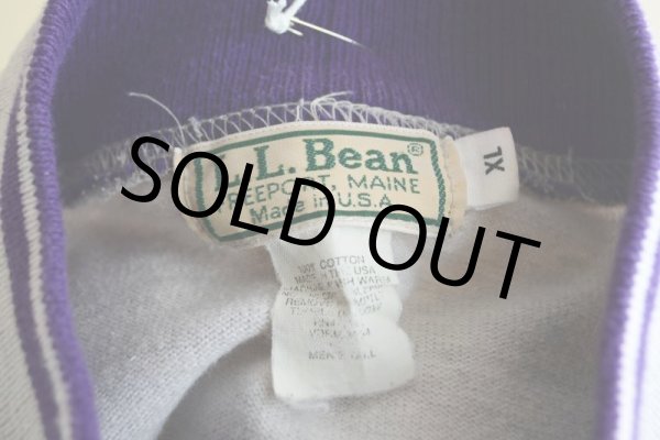 画像5: 1980-90s L.L.Bean モックネックシャツ  MADE IN USA  表記XL  (5)