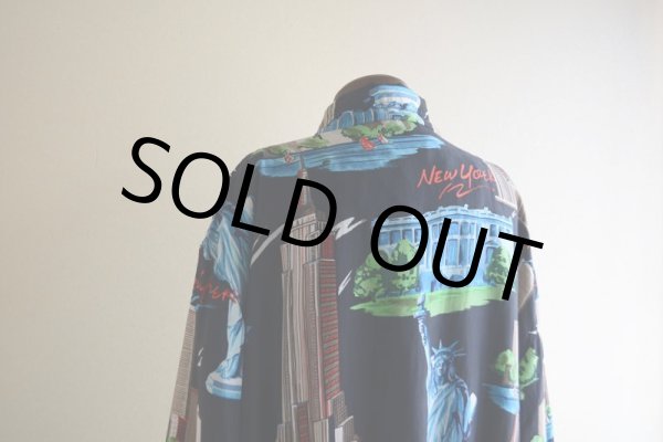 画像13: 1990s New York シルクジャケット  表記XL  (13)