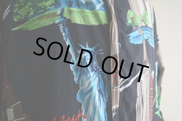 画像9: 1990s New York シルクジャケット  表記XL  (9)