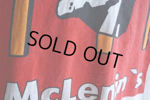 画像9: 1990s〜 McLenin's パロディTシャツ　 表記XL  (9)