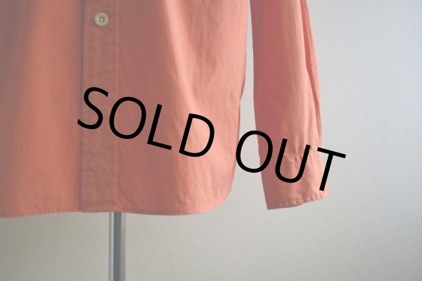 画像10: 1990s Polo by RalphLauren USRL NAVAL STATION マチ付きシャツ　 表記L  (10)