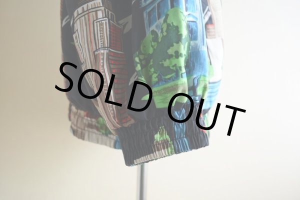 画像12: 1990s New York シルクジャケット  表記XL  (12)