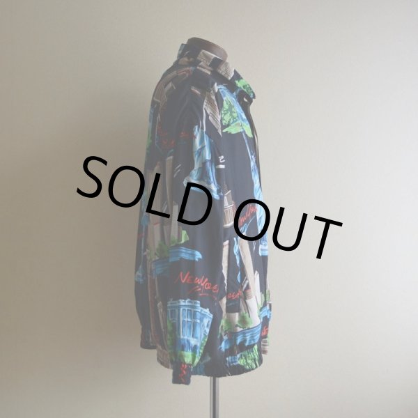 画像2: 1990s New York シルクジャケット  表記XL  (2)
