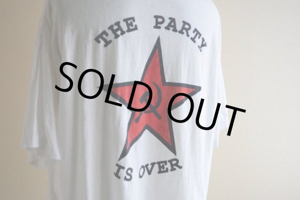 画像12: 1990s〜 McLenin's パロディTシャツ　 表記XL  (12)