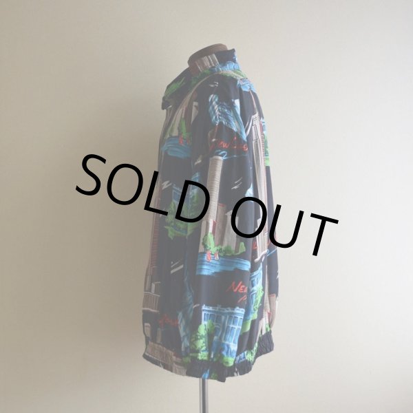 画像4: 1990s New York シルクジャケット  表記XL  (4)