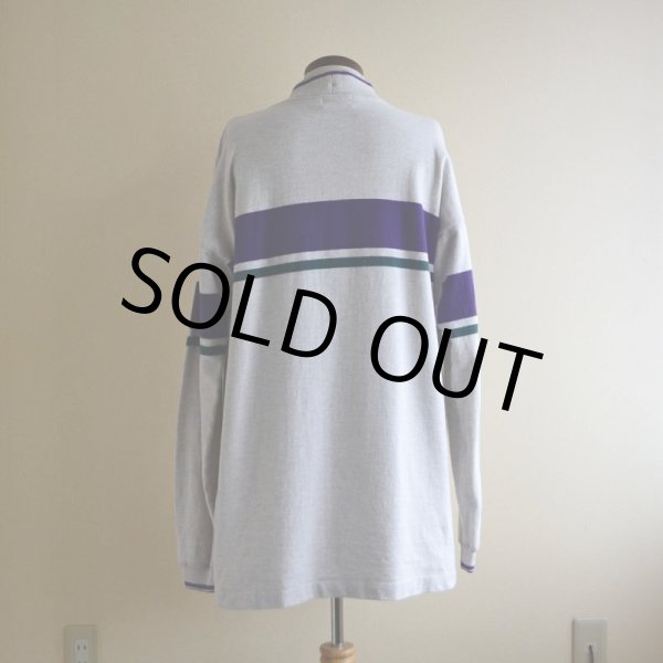 画像3: 1980-90s L.L.Bean モックネックシャツ  MADE IN USA  表記XL  (3)