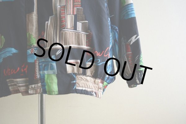 画像11: 1990s New York シルクジャケット  表記XL  (11)