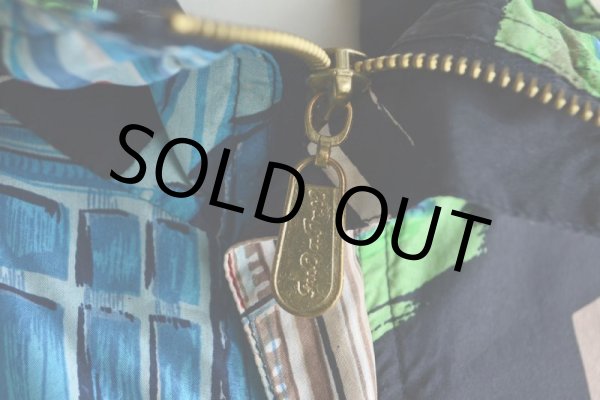 画像8: 1990s New York シルクジャケット  表記XL  (8)