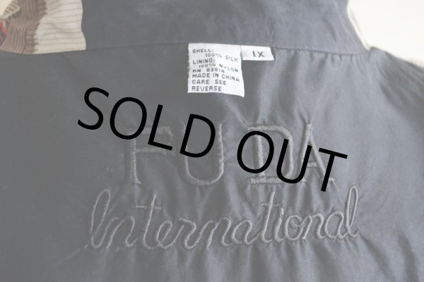 画像5: 1990s New York シルクジャケット  表記XL  (5)