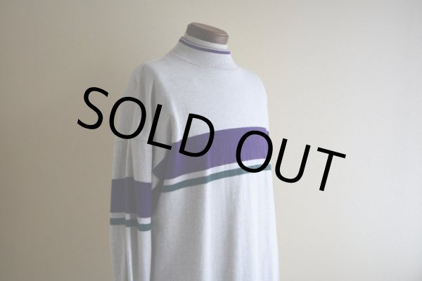 画像7: 1980-90s L.L.Bean モックネックシャツ  MADE IN USA  表記XL  (7)