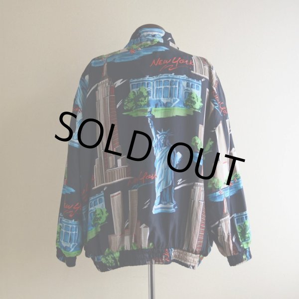 画像3: 1990s New York シルクジャケット  表記XL  (3)